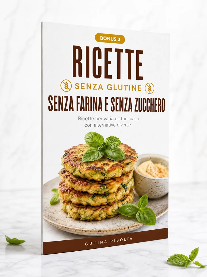 Ricette Senza Glutine, Senza Farina e Senza Zucchero